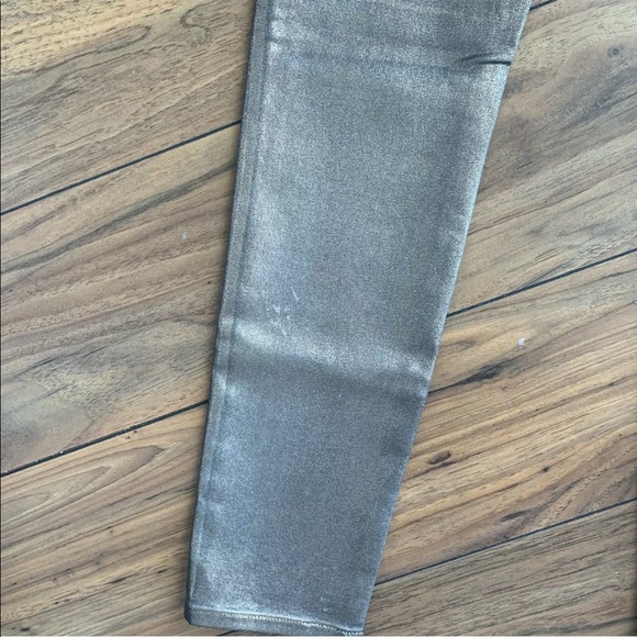 Express Gold Skinny Jeans, Low Rise - Picture 7 of 12